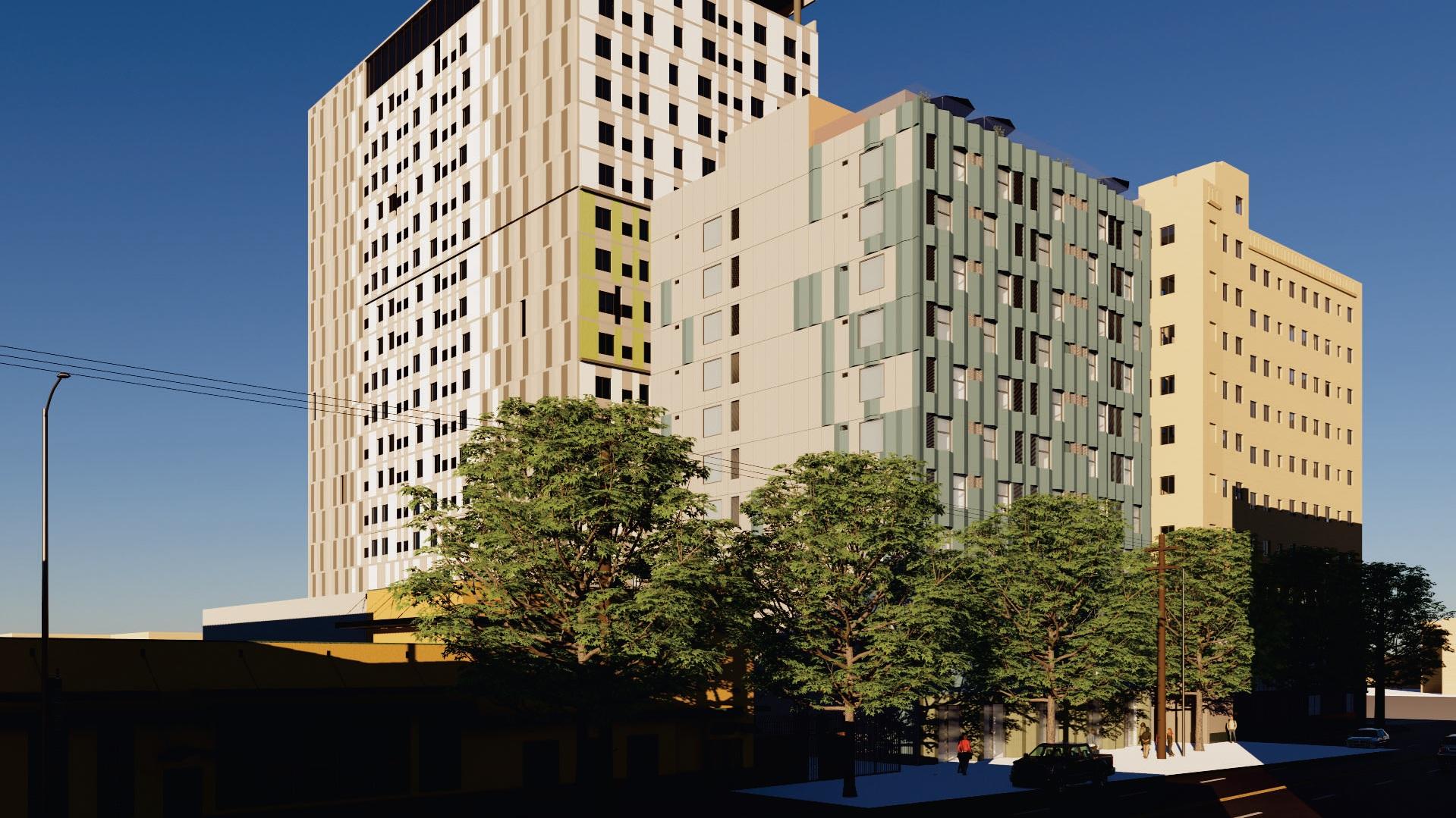 554 san pedro street rendering